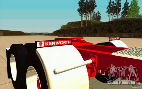 Kenworth K100 Extended Wheel Base para GTA San Andreas
