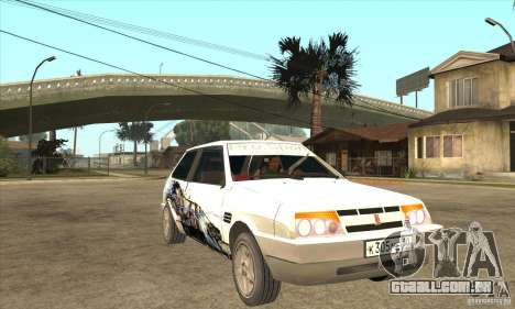 VAZ 2108 sintonizado para GTA San Andreas