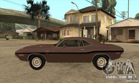 Dodge Challenger R/T Hemi 426 para GTA San Andreas