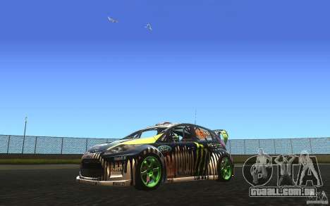 Ford Fiesta Gymkhana para GTA San Andreas