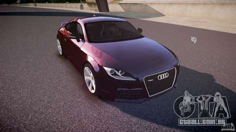 Audi TT RS v3.0 2010 para GTA 4