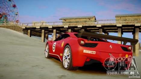 Ferrari 458 Challenge 2011 para GTA 4