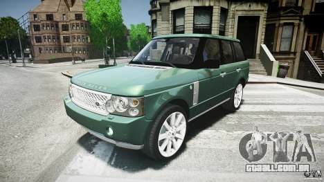 Range Rover Supercharged para GTA 4