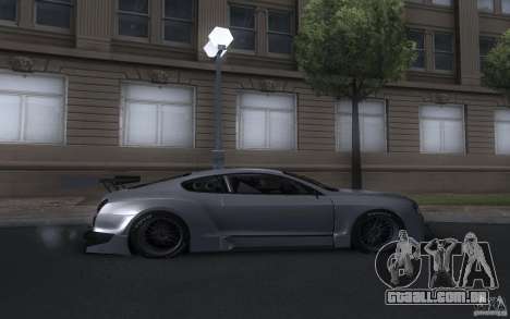 Bentley Continental Super Sport Tuning para GTA San Andreas