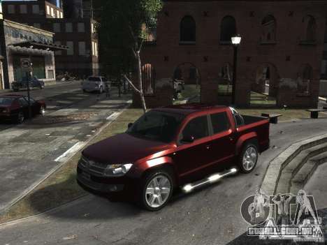 Volkswagen Amarok TDI 2011 para GTA 4