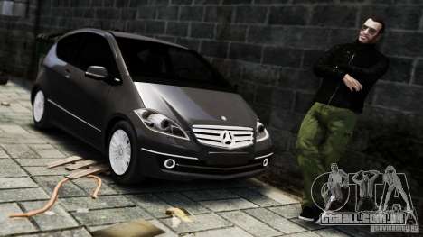 Mercedes Benz A200 Turbo 2009 para GTA 4