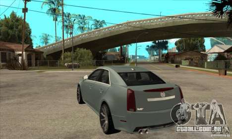 Cadillac CTS-V para GTA San Andreas