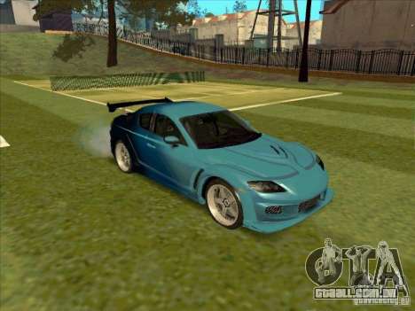 Mazda RX-8 VeilSide from Tojyo Drift para GTA San Andreas