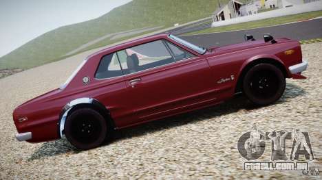 Nissan Skyline 2000 GT-R para GTA 4