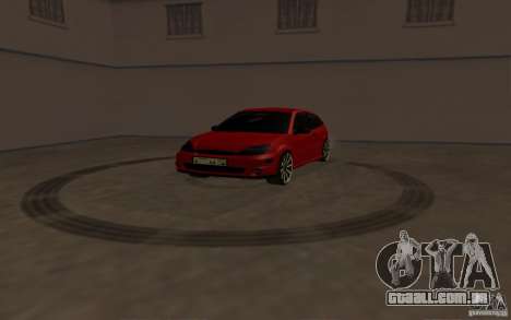 Ford Focus Light Tuning para GTA San Andreas