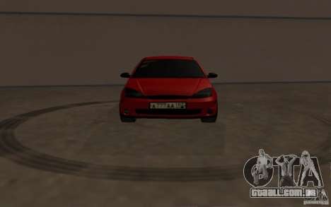 Ford Focus Light Tuning para GTA San Andreas