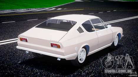 Audi 100 Coupe S para GTA 4