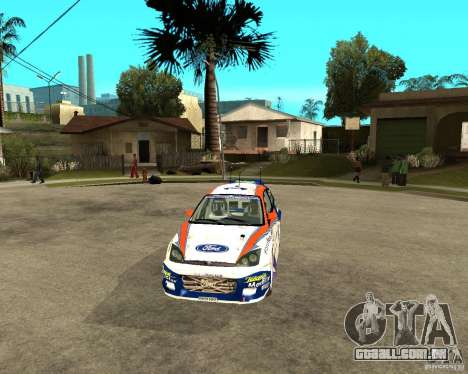 Ford Focus WRC 2002 para GTA San Andreas