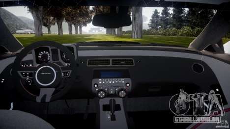 Chevrolet Camaro Police (Beta) para GTA 4