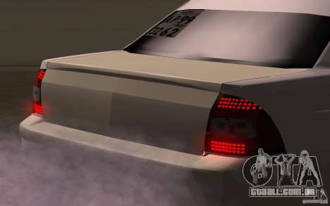 VAZ Lada Priora para GTA San Andreas