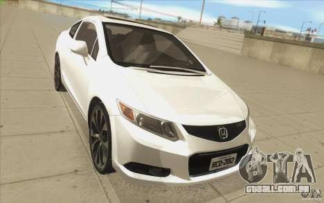 Honda Civic SI 2012 para GTA San Andreas