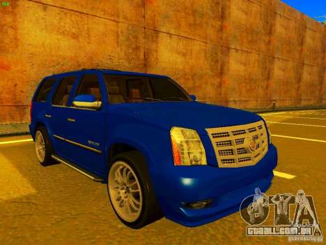 Cadillac Escalade para GTA San Andreas