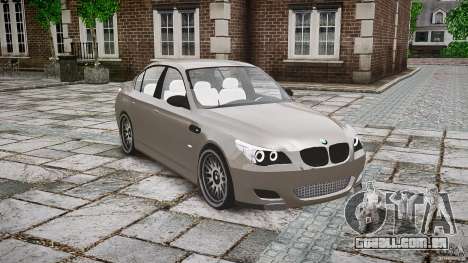 BMW E60 M5 2006 para GTA 4