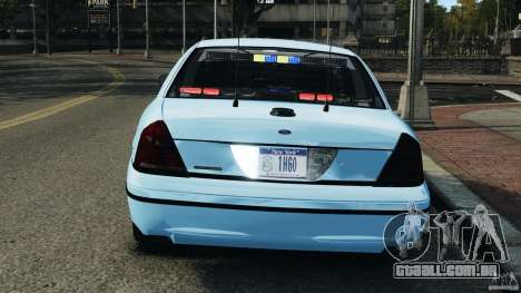 Ford Crown Victoria Police Unit [ELS] para GTA 4