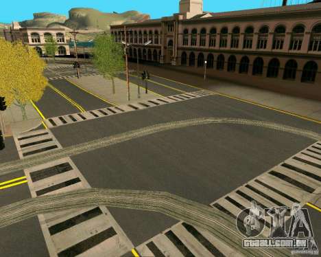 GTA 4 Roads para GTA San Andreas