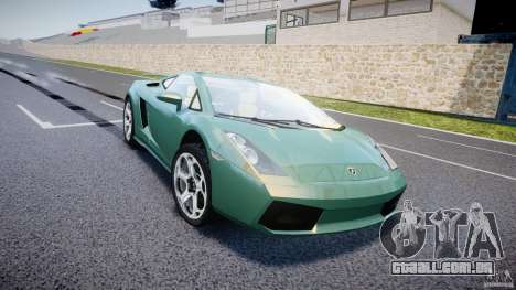 Lamborghini Gallardo para GTA 4