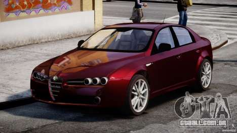 Alfa Romeo 159 Li para GTA 4