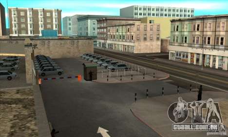 Renovação de condução escolas em San Fierro para GTA San Andreas