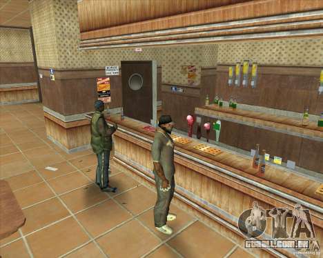 Salierys Bar para GTA San Andreas