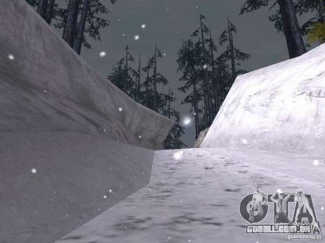 Neve para GTA San Andreas