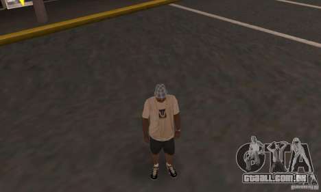 Adio hamilton para GTA San Andreas