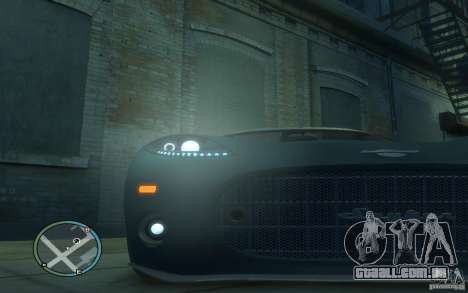 Spyker C8 Aileron para GTA 4