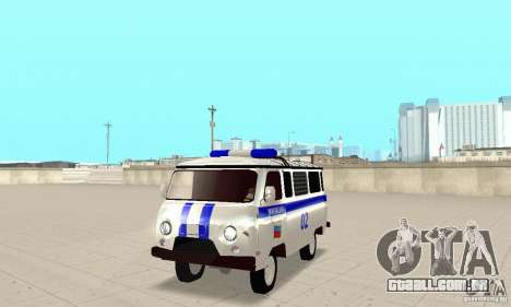 Polícia UAZ para GTA San Andreas