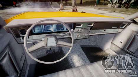 Chevrolet Impala Taxi v2.0 para GTA 4