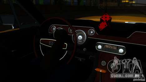 Shelby GT500KR para GTA San Andreas
