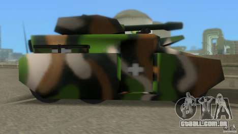 Bundeswehr-Panzer para GTA San Andreas