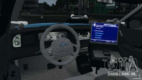 Ford Crown Victoria Police Unit [ELS] para GTA 4