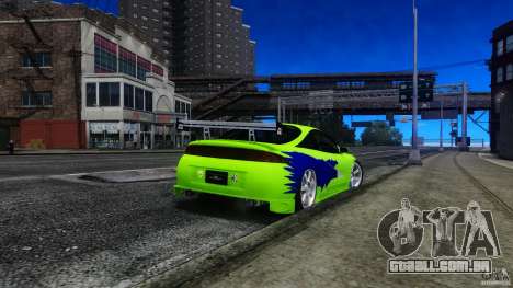 Mitsubishi Eclipse GSX FnF para GTA 4