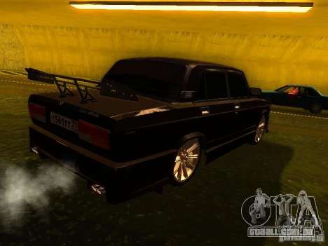 VAZ 2107 X-estilo para GTA San Andreas