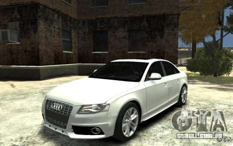 Audi S4 2010 v.1.0 para GTA 4