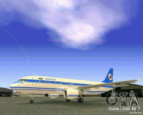 Airbus A-320 Azerbaijan Airlines para GTA San Andreas