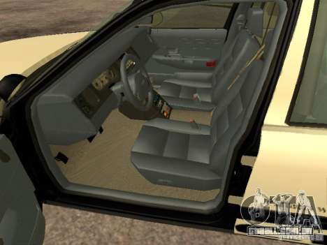 Ford Crown Victoria 2003 Police para GTA San Andreas
