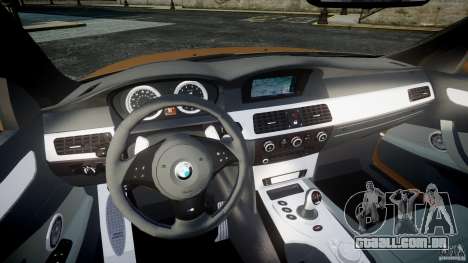 BMW M5 E60 2009 para GTA 4