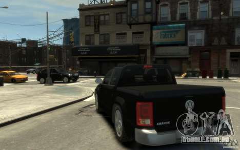 Volkswagen Amarok TDI 2011 para GTA 4