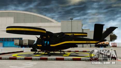 Helicóptero de transporte Samson SA-2 para GTA 4