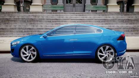 Volvo S60 Concept para GTA 4