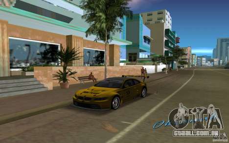 BMW M3 GT2 para GTA Vice City