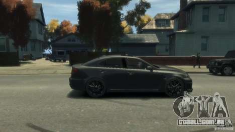 Lexus IS F para GTA 4