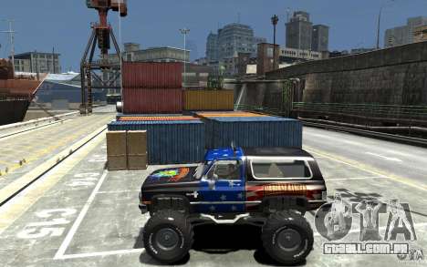 Chevrolet Blazer K5 1986 Monster Edition para GTA 4