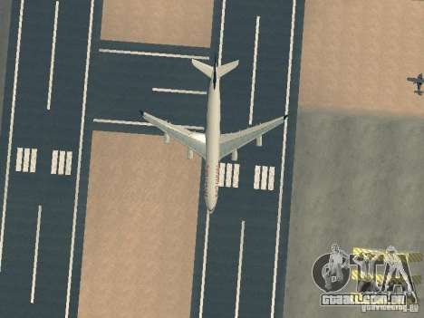 Airbus A340-300 Air Canada para GTA San Andreas