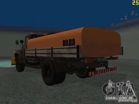 Ko-829 na beta de chassi de caminhão ZIL-130 para GTA San Andreas